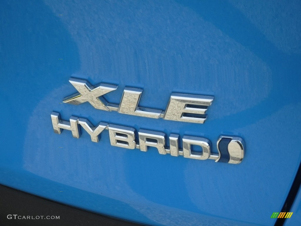 2021 Toyota RAV4 XLE AWD Hybrid Marks and Logos Photo #146575762