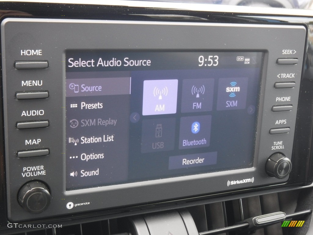 2021 Toyota RAV4 XLE AWD Hybrid Controls Photo #146575795