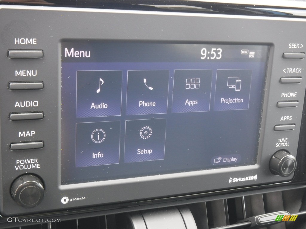 2021 Toyota RAV4 XLE AWD Hybrid Controls Photo #146575813