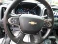 Jet Black 2018 Chevrolet Colorado Z71 Crew Cab 4x4 Steering Wheel