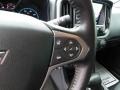 Jet Black Steering Wheel Photo for 2018 Chevrolet Colorado #146575827