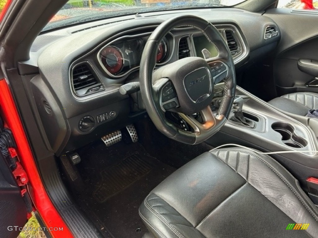 2016 Dodge Challenger SRT Hellcat Front Seat Photo #146575849