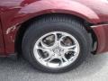2001 Dark Garnet Red Pearlcoat Chrysler Sebring LX Sedan  photo #27