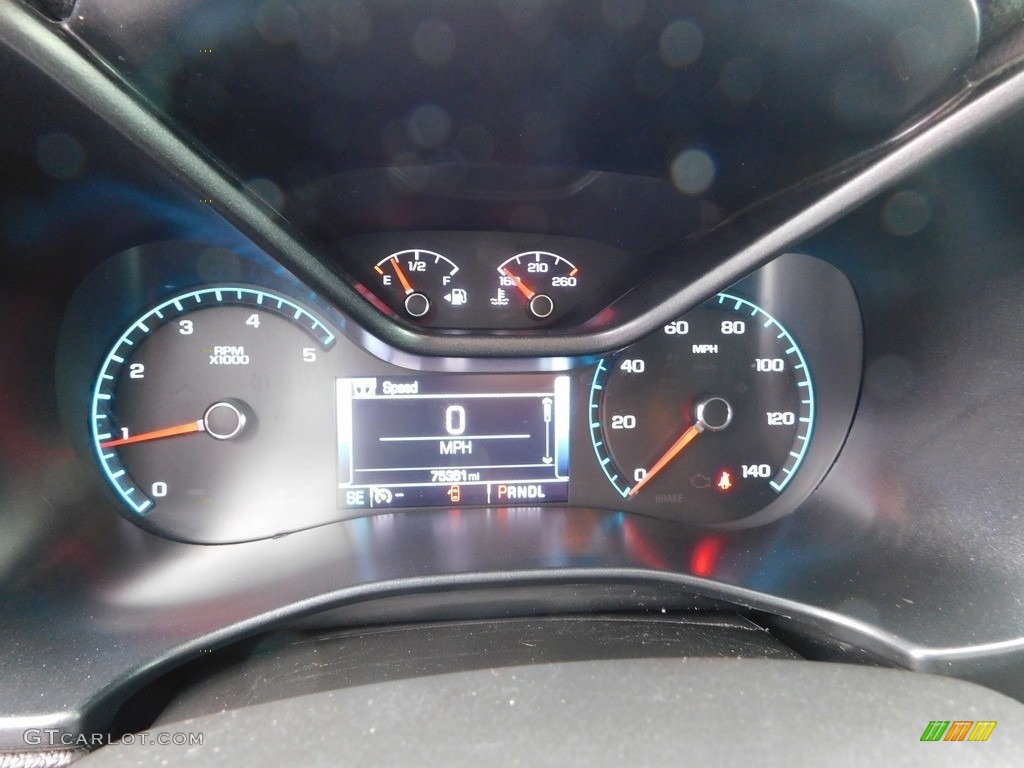 2018 Chevrolet Colorado Z71 Crew Cab 4x4 Gauges Photos