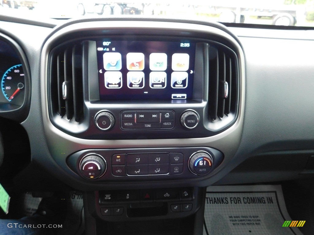 2018 Colorado Z71 Crew Cab 4x4 - Satin Steel Metallic / Jet Black photo #29