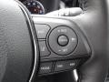 Black 2021 Toyota RAV4 XLE AWD Hybrid Steering Wheel