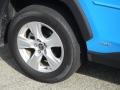 2021 Blue Flame Toyota RAV4 XLE AWD Hybrid  photo #12