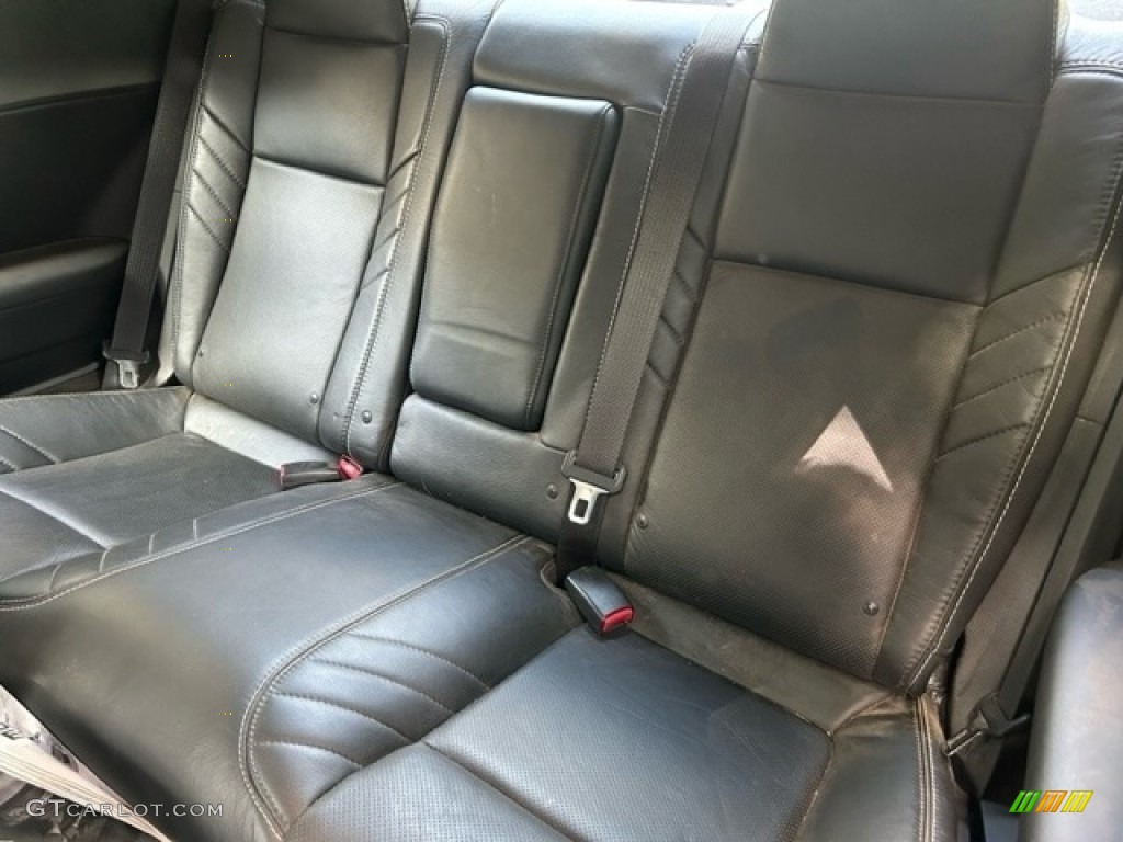 2016 Dodge Challenger SRT Hellcat Rear Seat Photos