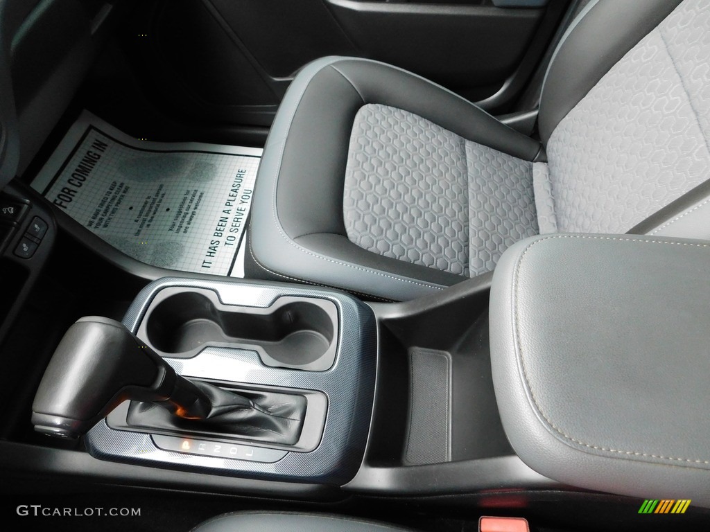 2018 Colorado Z71 Crew Cab 4x4 - Satin Steel Metallic / Jet Black photo #32