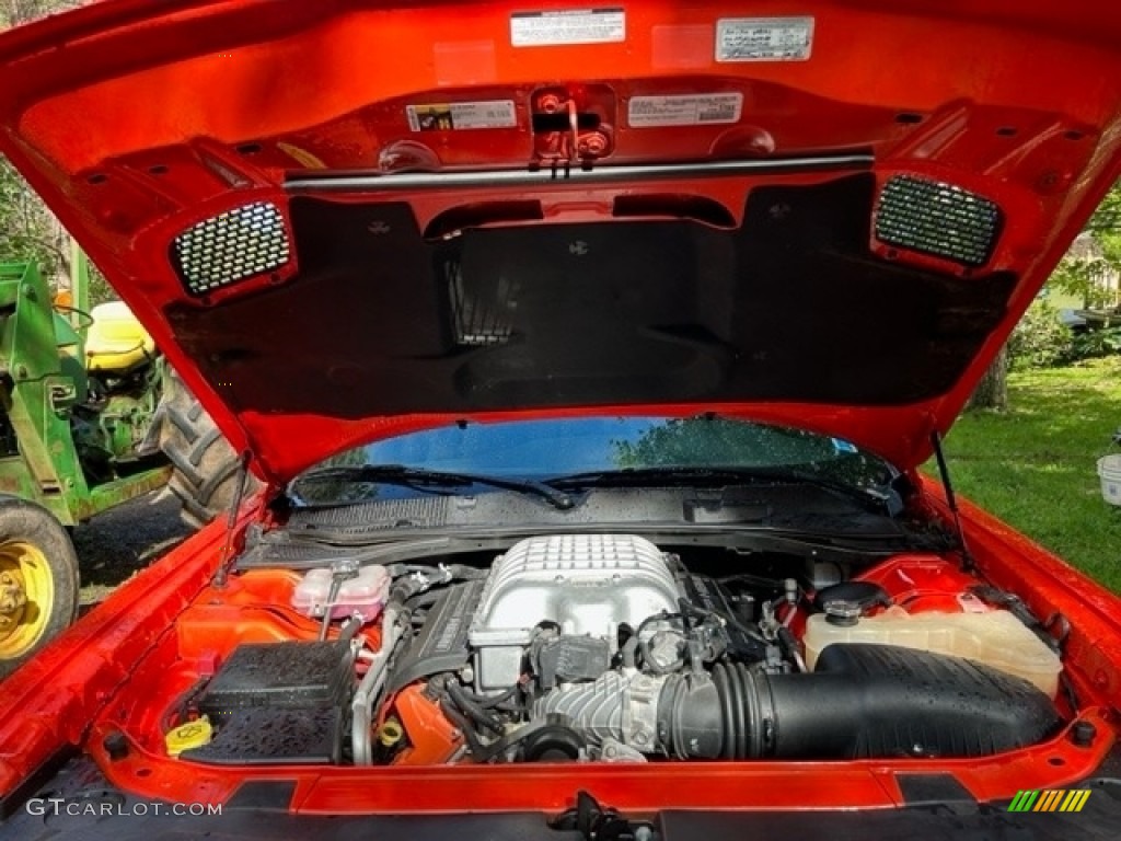 2016 Dodge Challenger SRT Hellcat 6.2 Liter SRT Hellcat HEMI Supercharged OHV 16-Valve VVT V8 Engine Photo #146575955