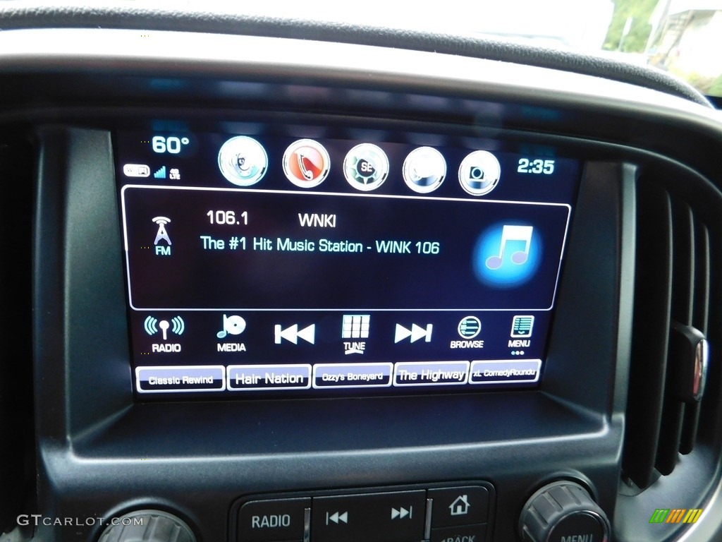 2018 Colorado Z71 Crew Cab 4x4 - Satin Steel Metallic / Jet Black photo #33