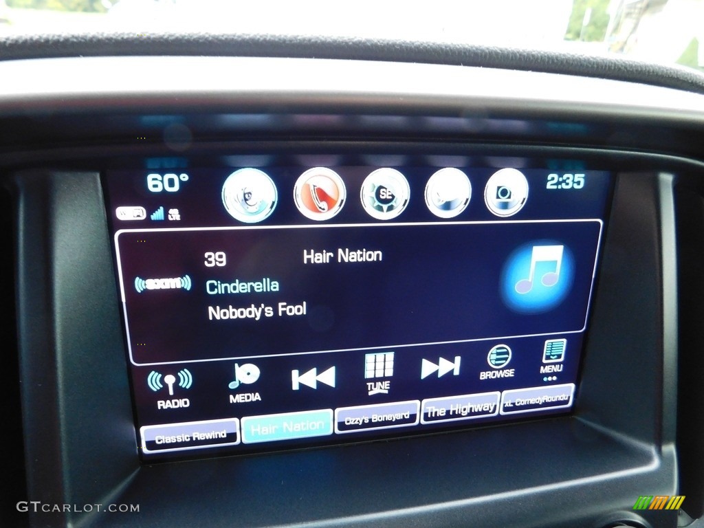 2018 Colorado Z71 Crew Cab 4x4 - Satin Steel Metallic / Jet Black photo #34