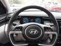 Gray 2024 Hyundai Tucson Limited Plug-In Hybrid AWD Steering Wheel