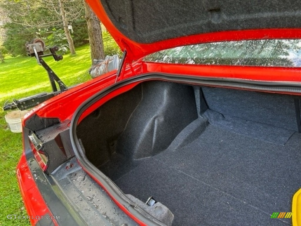 2016 Dodge Challenger SRT Hellcat Trunk Photos