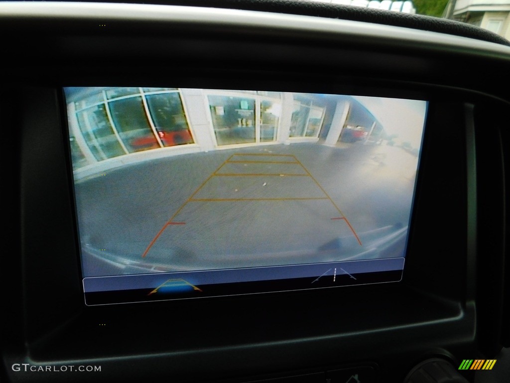 2018 Colorado Z71 Crew Cab 4x4 - Satin Steel Metallic / Jet Black photo #35