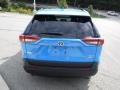 Exhaust of 2021 RAV4 XLE AWD Hybrid