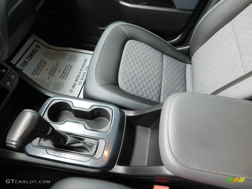 2018 Colorado Z71 Crew Cab 4x4 - Satin Steel Metallic / Jet Black photo #37