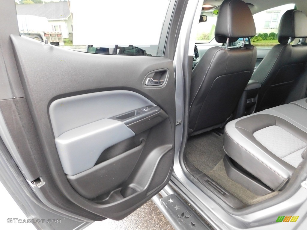 2018 Colorado Z71 Crew Cab 4x4 - Satin Steel Metallic / Jet Black photo #39