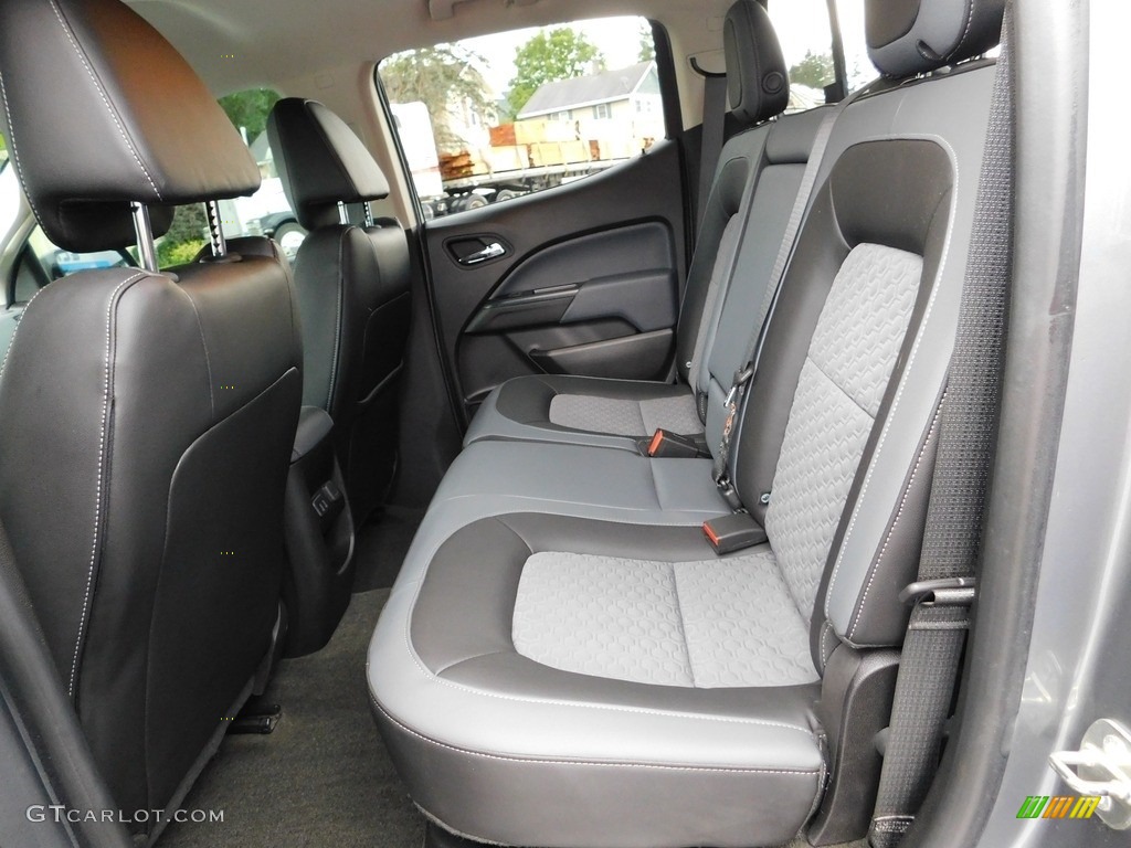 2018 Chevrolet Colorado Z71 Crew Cab 4x4 Rear Seat Photo #146576100