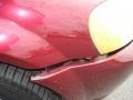 2001 Dark Garnet Red Pearlcoat Chrysler Sebring LX Sedan  photo #29