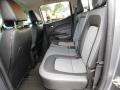 Jet Black Rear Seat Photo for 2018 Chevrolet Colorado #146576100