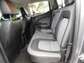 2018 Chevrolet Colorado Z71 Crew Cab 4x4 Rear Seat