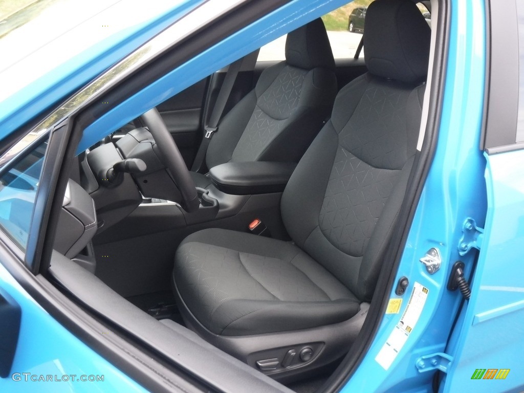 2021 RAV4 XLE AWD Hybrid - Blue Flame / Black photo #23