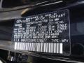 PS8: Deep Sea 2024 Hyundai Tucson Limited Plug-In Hybrid AWD Color Code