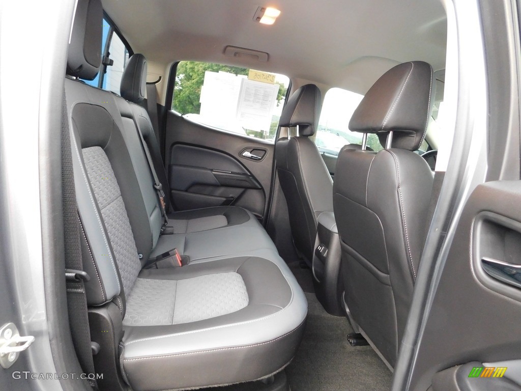 2018 Chevrolet Colorado Z71 Crew Cab 4x4 Rear Seat Photos