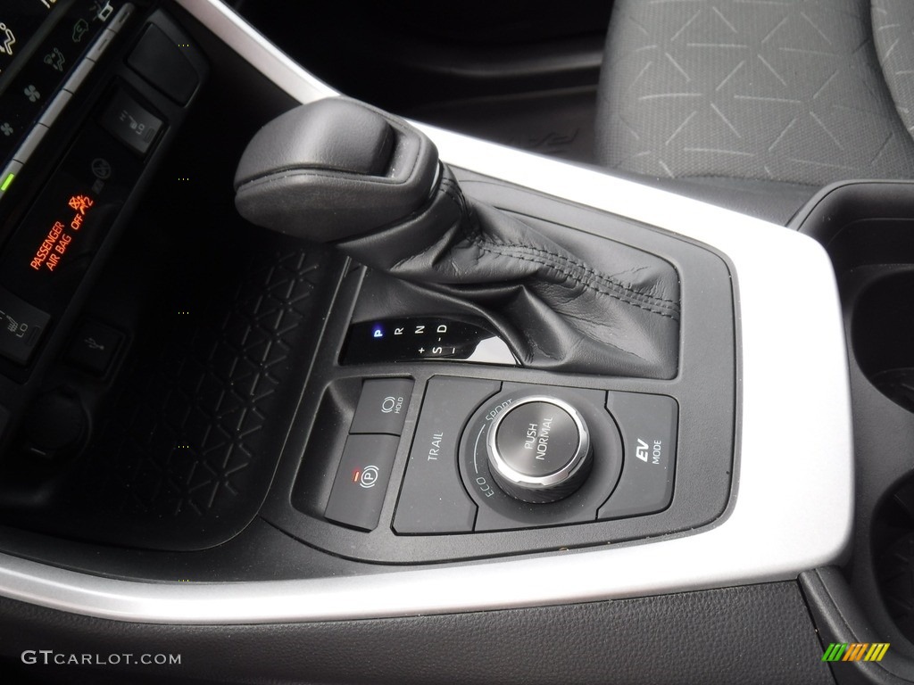 2021 Toyota RAV4 XLE AWD Hybrid ECVT Automatic Transmission Photo #146576155