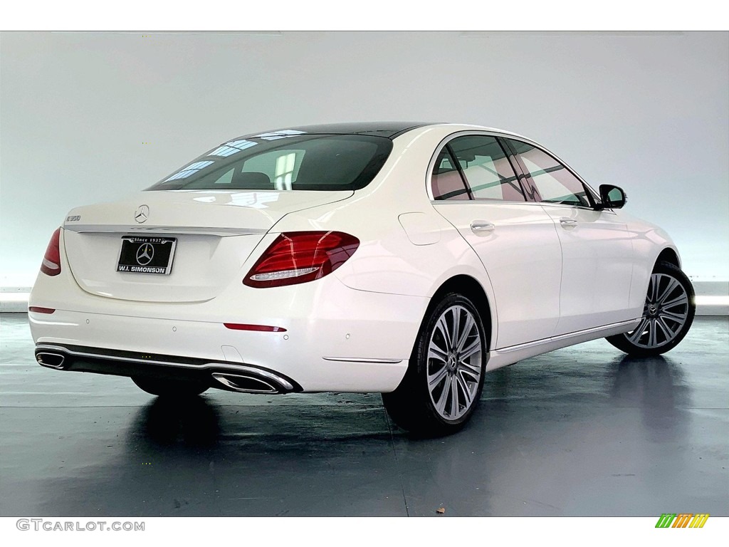 2020 E 350 Sedan - Polar White / Black photo #13