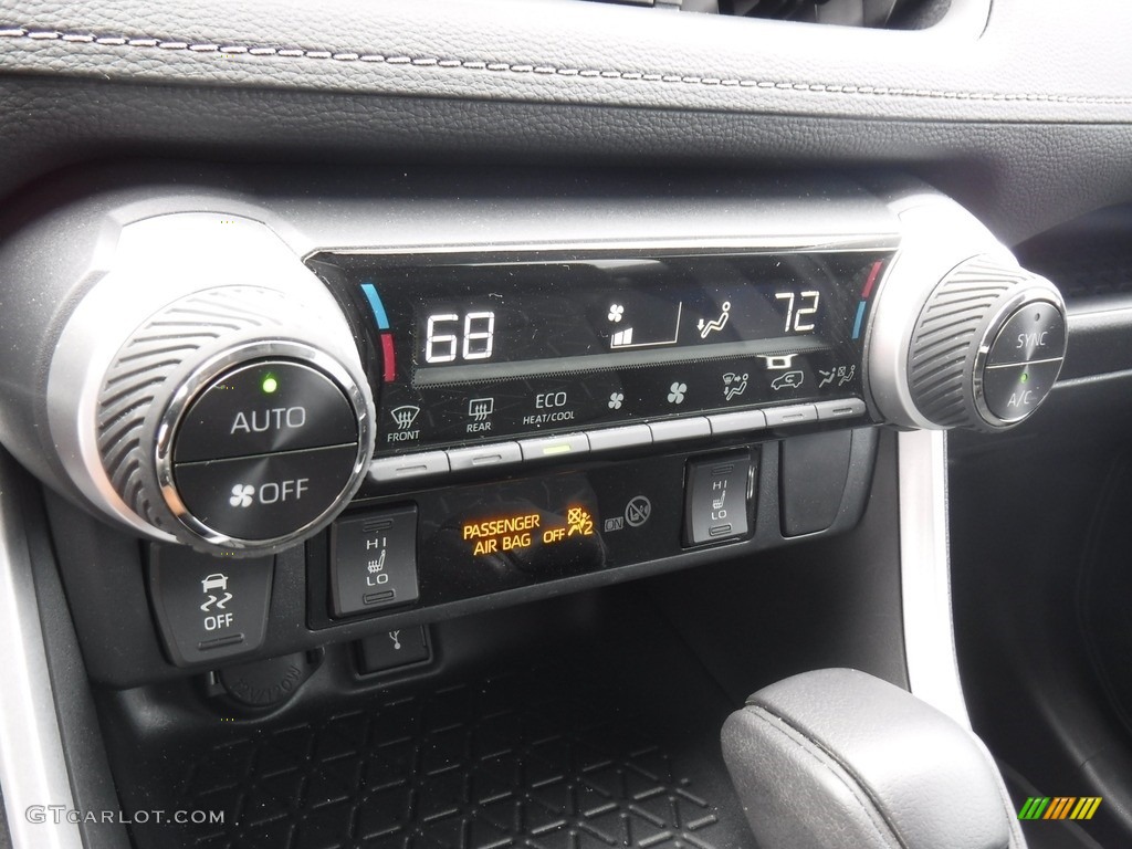 2021 Toyota RAV4 XLE AWD Hybrid Controls Photo #146576174