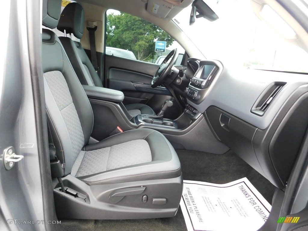 2018 Chevrolet Colorado Z71 Crew Cab 4x4 Front Seat Photo #146576185