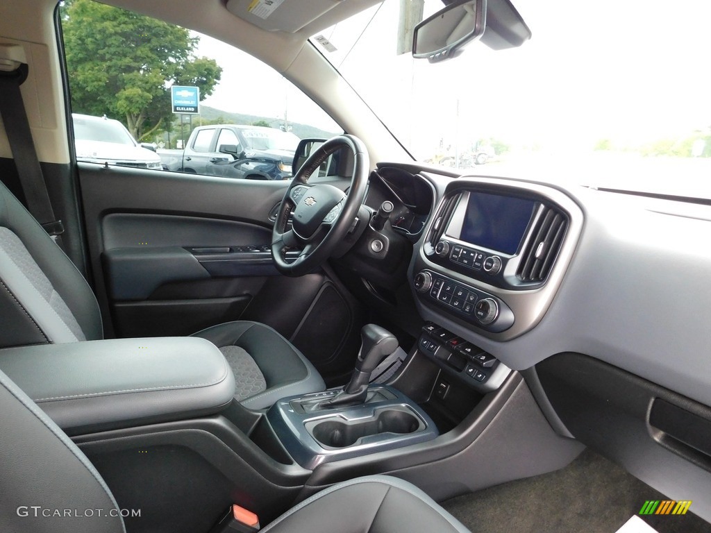 2018 Colorado Z71 Crew Cab 4x4 - Satin Steel Metallic / Jet Black photo #46