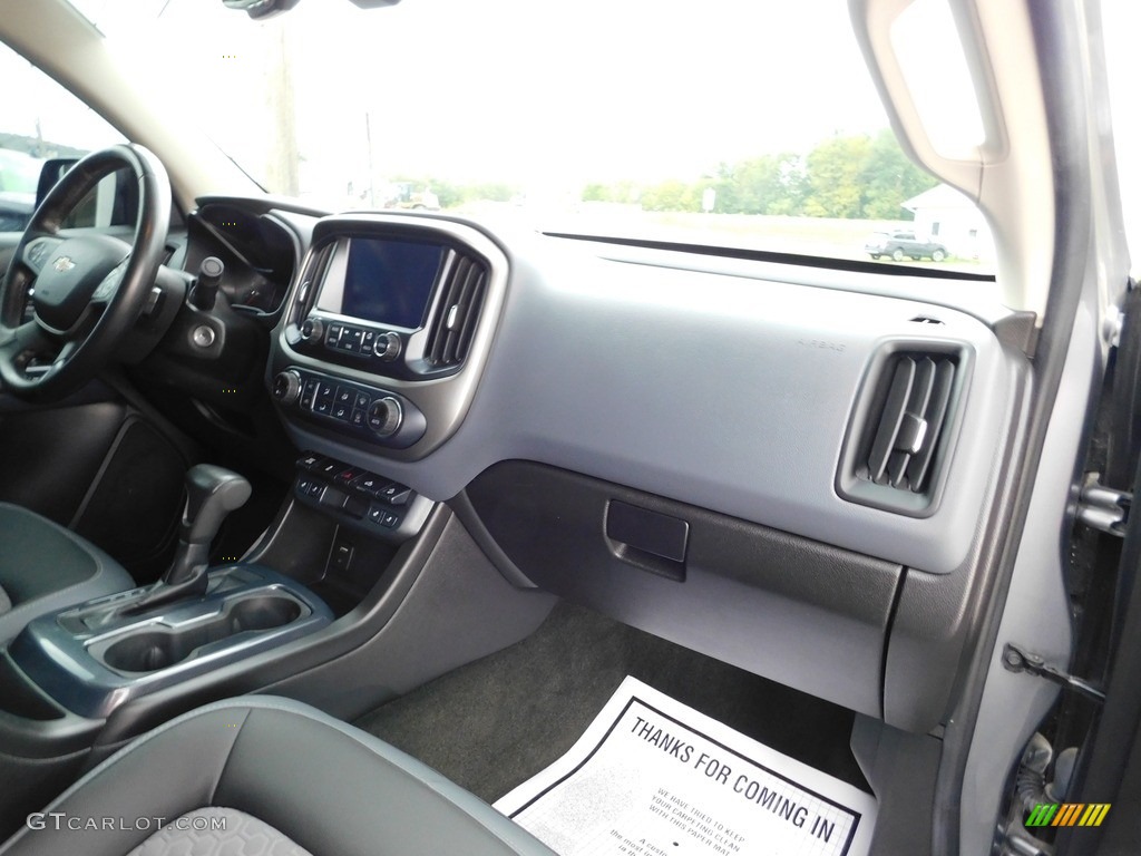 2018 Colorado Z71 Crew Cab 4x4 - Satin Steel Metallic / Jet Black photo #47