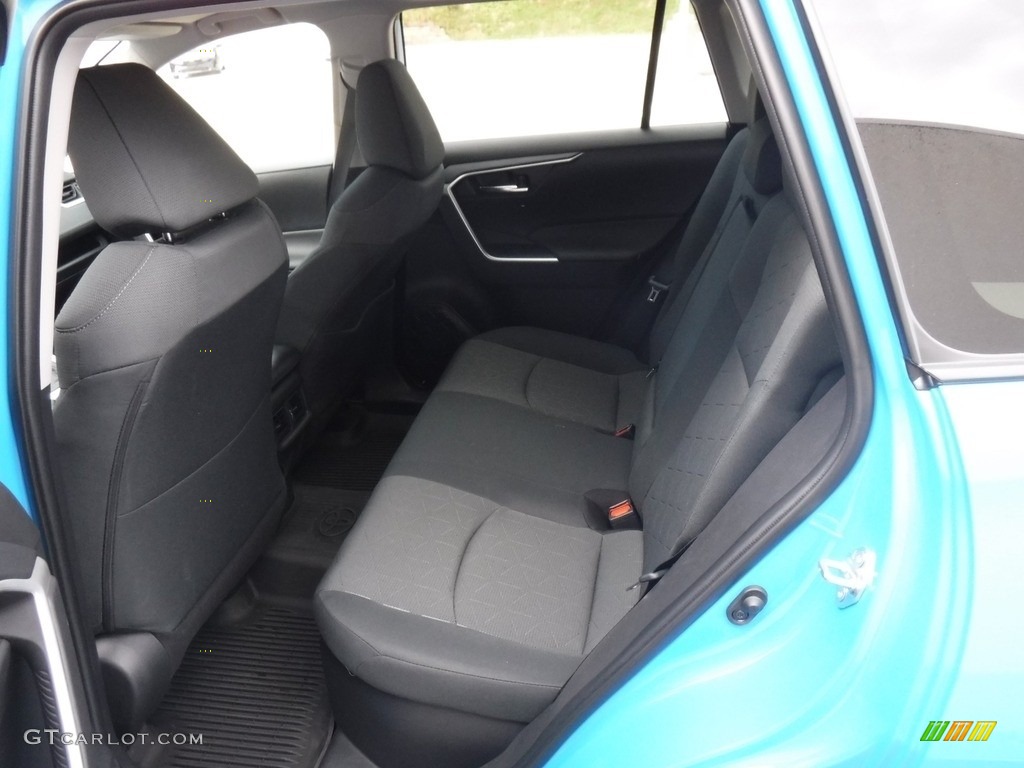 2021 Toyota RAV4 XLE AWD Hybrid Rear Seat Photos