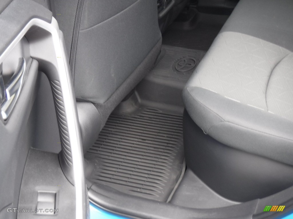 2021 RAV4 XLE AWD Hybrid - Blue Flame / Black photo #32