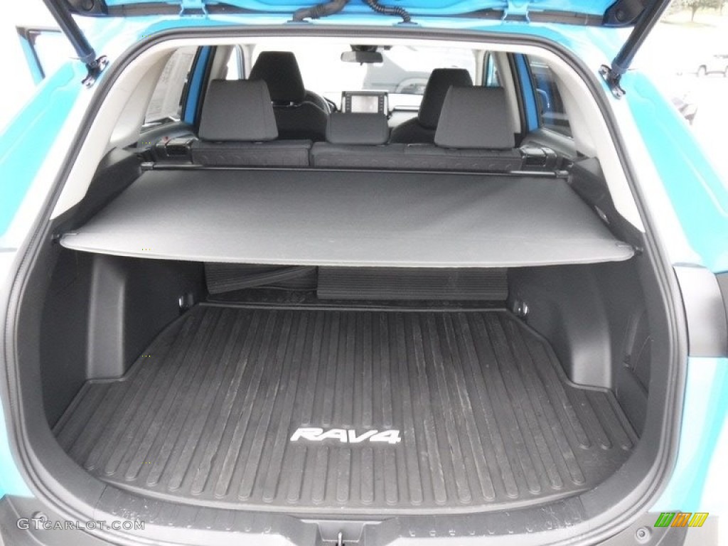 2021 Toyota RAV4 XLE AWD Hybrid Trunk Photo #146576277