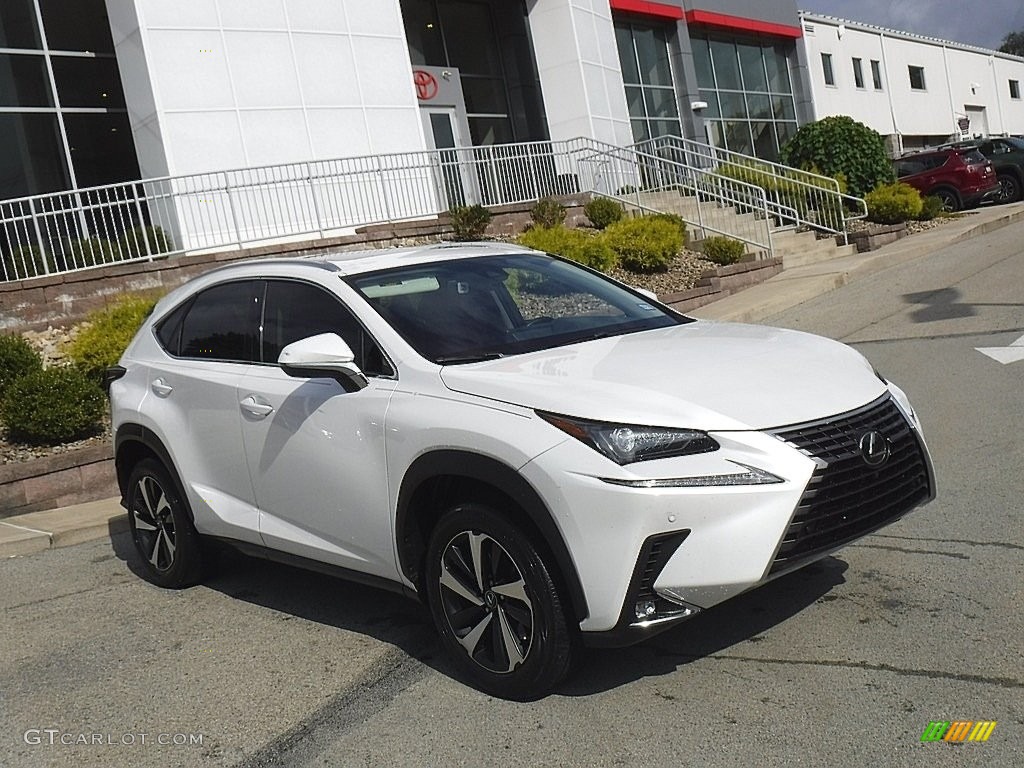 Eminent White Pearl 2021 Lexus NX 300 AWD Exterior Photo #146576353