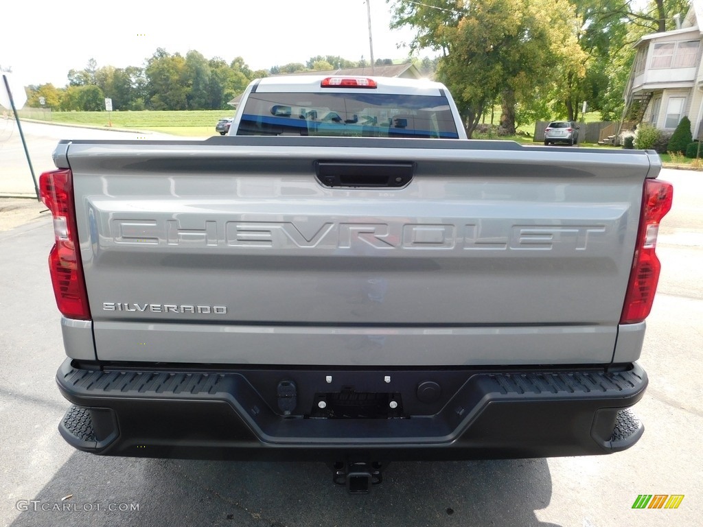 2024 Silverado 1500 WT Regular Cab 4x4 - Sterling Gray Metallic / Jet Black photo #9