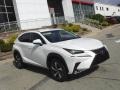 Front 3/4 View of 2021 NX 300 AWD