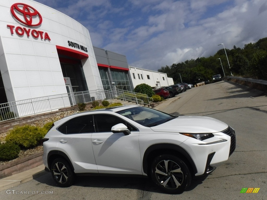 2021 NX 300 AWD - Eminent White Pearl / Rioja Red photo #2