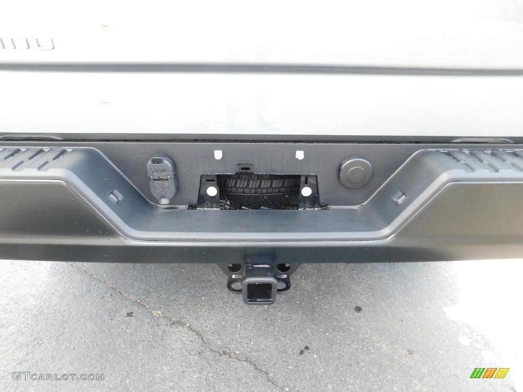 2024 Silverado 1500 WT Regular Cab 4x4 - Sterling Gray Metallic / Jet Black photo #13