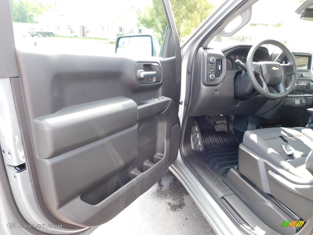 2024 Silverado 1500 WT Regular Cab 4x4 - Sterling Gray Metallic / Jet Black photo #14