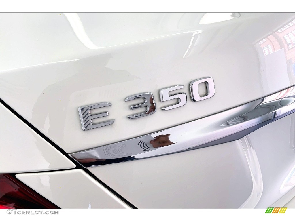 2020 E 350 Sedan - Polar White / Black photo #31