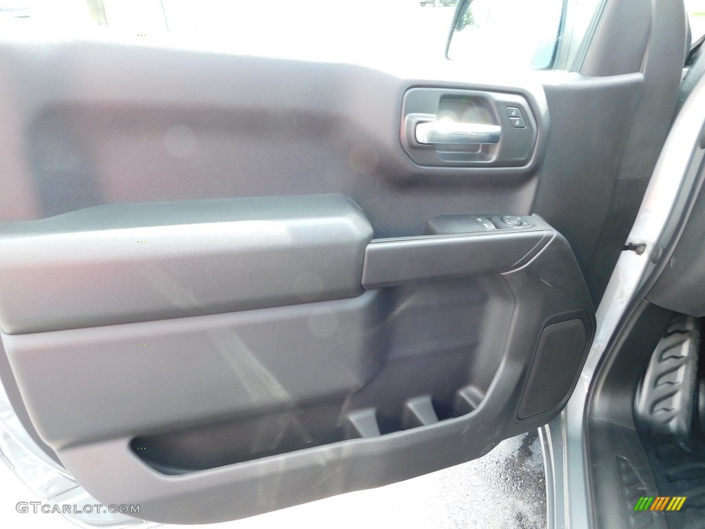 2024 Silverado 1500 WT Regular Cab 4x4 - Sterling Gray Metallic / Jet Black photo #15