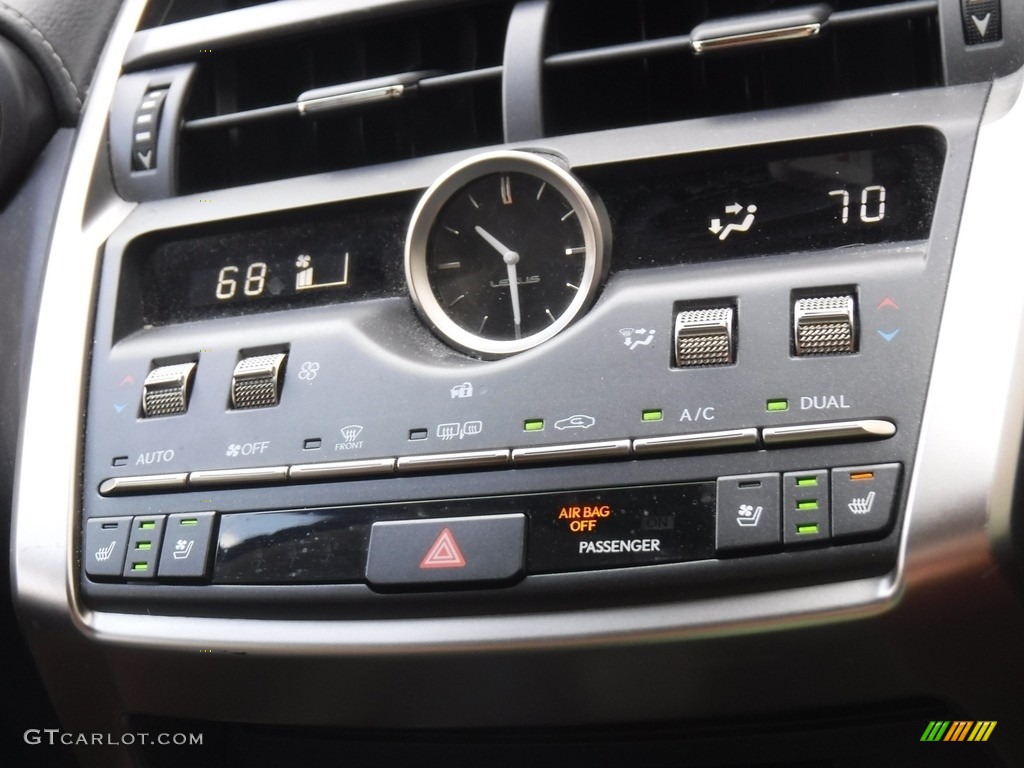 2021 Lexus NX 300 AWD Controls Photo #146576475