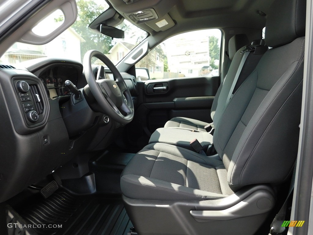 2024 Silverado 1500 WT Regular Cab 4x4 - Sterling Gray Metallic / Jet Black photo #18
