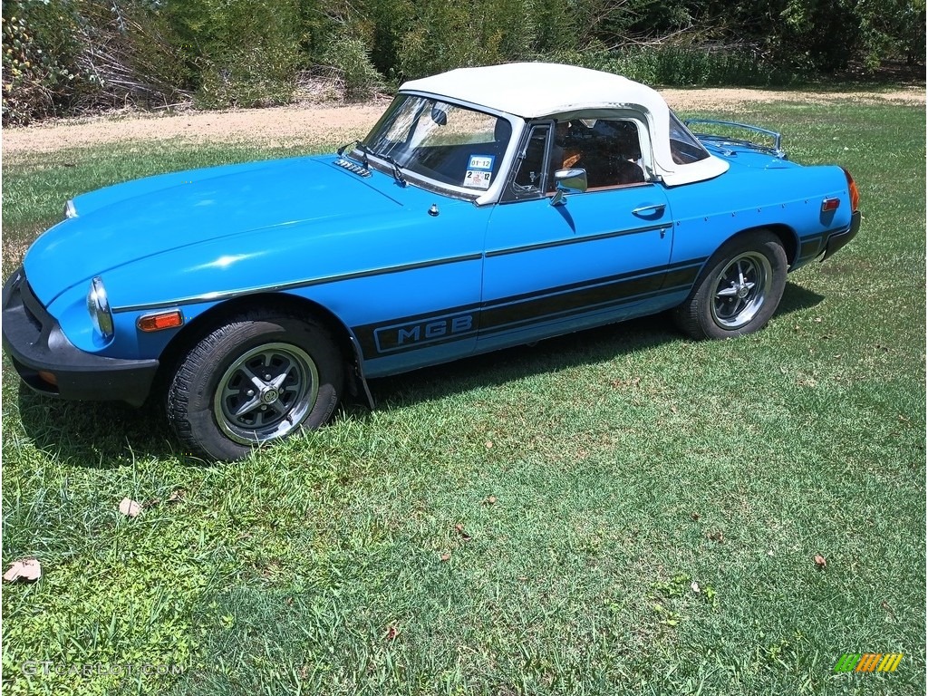 1979 MG MGB Roadster Exterior Photos