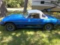 Tahiti Blue 1979 MG MGB Roadster Exterior
